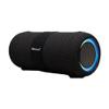 Supersonic IQ Sound IQ-2323BT 2 x 3-Inch Portable Bluetooth Fabric Speaker with TWS, Voice Control, Clear Sound, RGB Lights, Water Resistance, FM Radio, and USB/AUX Inputs - Perfect for Any Event view 3