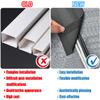 YOBEYI Floor Cable Covers,10 Feet Cord Cover Wire Protector Cable Cover Wire Storage Cover Used to Protect The Cable and Prevent Tripping Over The Cords view 2