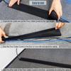YOBEYI Floor Cable Covers,10 Feet Cord Cover Wire Protector Cable Cover Wire Storage Cover Used to Protect The Cable and Prevent Tripping Over The Cords view 3