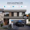 SWANN Pro 4K, 8 Channel Home Security Camera System, 2TB NVR, 8 Dome PoE IP Cameras Outdoor, Wired Surveillance CCTV, Heat Motion Vehicle Detection, LED Light, 24/7 Recording Security Camera, 889808D view 3