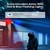 SWANN Pro 4K, 8 Channel Home Security Camera System, 2TB NVR, 8 Dome PoE IP Cameras Outdoor, Wired Surveillance CCTV, Heat Motion Vehicle Detection, LED Light, 24/7 Recording Security Camera, 889808D view 4