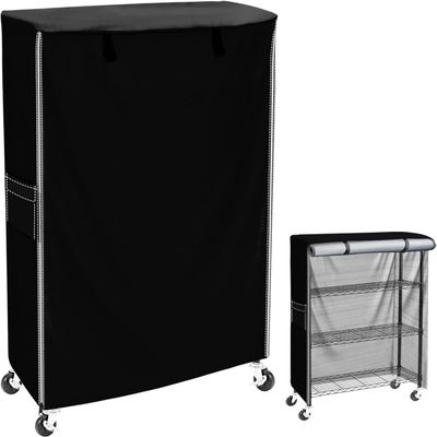 Wire Shelf Cover 36x18x54 Heavy Duty 600D Dustproof Storage Rack Cover