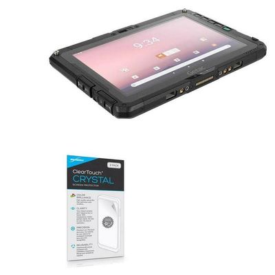 BoxWave Screen Protector Compatible with Getac ZX10 - ClearTouch Crystal (2-Pack), HD Film Skin - Shields from Scratches