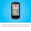 Garmin Edge 1040 Solar, GPS Bike Computer with Solar Charging Capability view 3