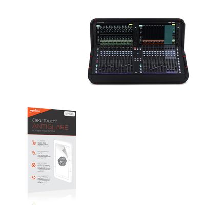 BoxWave Screen Protector Compatible with Allen & Heath Avantis 64-Channel Digital Mixer - ClearTouch Anti-Glare (2-Pack), Anti-Fingerprint Matte Film Skin