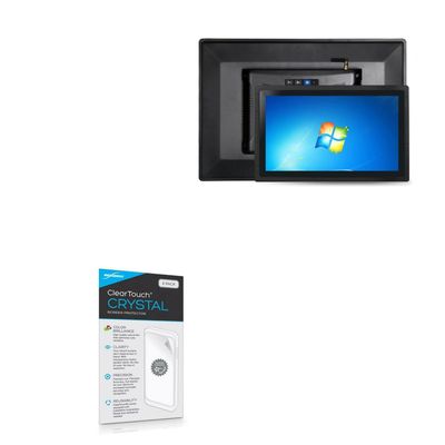 BoxWave Screen Protector Compatible with Touch Think TPC215-W221 - ClearTouch Crystal (2-Pack), HD Film Skin - Shields from Scratches