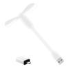 Flexible USB Detachable Mini Handheld Usb Fan with Type C USB 3.0 Adaptor Compatible With Pc Power Bank Usb Devices