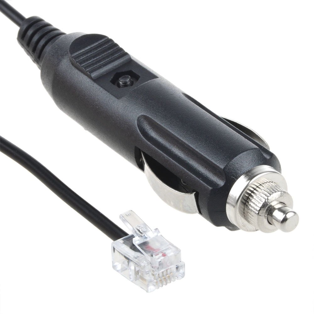 Digipartspower Car Charger Power Cord Adapter for Escort 00100542 SmartCord Radar Detector