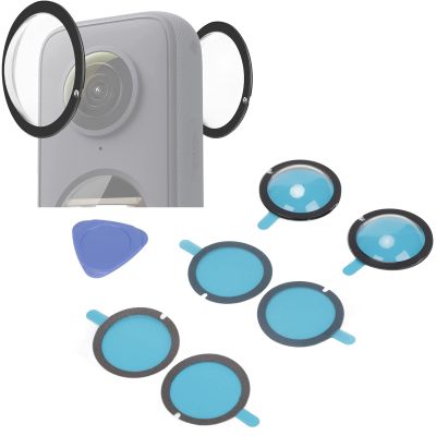ASHATA Dual Lens Guards for ONE X2, HD Protective Cover, High Hardness, High Transmittance, 3 Pairs
