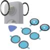 ASHATA Dual Lens Guards for ONE X2, HD Protective Cover, High Hardness, High Transmittance, 3 Pairs view 1