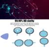 ASHATA Dual Lens Guards for ONE X2, HD Protective Cover, High Hardness, High Transmittance, 3 Pairs view 3
