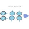 ASHATA Dual Lens Guards for ONE X2, HD Protective Cover, High Hardness, High Transmittance, 3 Pairs view 4