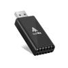 Wireless CarPlay Adapter - Fastest 5Ghz - AutoSky - Plug and Play - USB-C and USB-A Cables - Wired CarPlay Required view 1