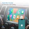 Wireless CarPlay Adapter - Fastest 5Ghz - AutoSky - Plug and Play - USB-C and USB-A Cables - Wired CarPlay Required view 2