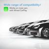 Wireless CarPlay Adapter - Fastest 5Ghz - AutoSky - Plug and Play - USB-C and USB-A Cables - Wired CarPlay Required view 4
