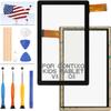 New 7 Inch Screen Replacement for Contixo V9-3 Tablet PC Capacitive Touch Screen Digitizer Sensor External Glass Panel Lens Full Repair Parts Kit with Free Tools view 1