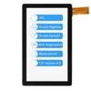 New 7 Inch Screen Replacement for Contixo V9-3 Tablet PC Capacitive Touch Screen Digitizer Sensor External Glass Panel Lens Full Repair Parts Kit with Free Tools view 2