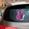 Butterfly Collection Vinyl Decal Sticker for Car Boat Laptop Reflective Glossy Choose Size 033003 (5'' x 3.8" (12.7cm x 9.6cm), Reflective) view 1