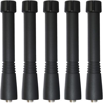 KRA-16 VHF 136-174MHz Stubby Antenna for Kenwood TK-272G TK-290 TK-2140 TK-2200 TK-2212 TK-2300 TK-2302 TK-2312 ((5 Pieces))