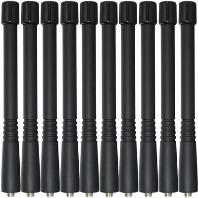 KRA-16 VHF 136-174MHz Stubby Antenna for TK-272G TK-290 TK-2140 TK-2200 TK-2212 TK-2300 TK-2302 TK-2312 ((10 Pieces))