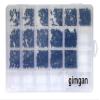 800Pcs Laptop Screws, M2 M2.5 M3 Notebook Computer PC Replacement Screw Kit Set for Sony DELL Samsung IBM HP Toshiba Motherboard SSD PC Fan Repair (16 Sizes) view 1