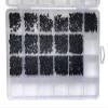 800Pcs Laptop Screws, M2 M2.5 M3 Notebook Computer PC Replacement Screw Kit Set for Sony DELL Samsung IBM HP Toshiba Motherboard SSD PC Fan Repair (16 Sizes) view 2