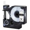 USUPERINK 40 Pack Compatible Label Tapes Replacement for DYMO 18444 IND Permanent Vinyl Tapes for Rhino 1000 3000 4200 5200 5000 6000 Industrial Label Maker Black on White 1/2 inch x 18 Feet view 1