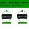 LARRITS 3M USB A to Mini B USB Cable 90 Degree Left Angle Data Sync Charge Cord with 5 pcs Wiring Clips for Nextbase Dash Cam Car GPS Navigator DVR Digital Camera (Left Angle) view 2