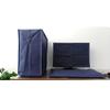ALHBEJT 3 Pieces Computer Dust Cover Monitor + Keyboard+ Computer Host Pc Dust Proof Computer Covers Case for Desktop Pc CPU Tower Protector (34'' Monitor Set ,Blue) view 1