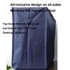 ALHBEJT 3 Pieces Computer Dust Cover Monitor + Keyboard+ Computer Host Pc Dust Proof Computer Covers Case for Desktop Pc CPU Tower Protector (34'' Monitor Set ,Blue) view 4
