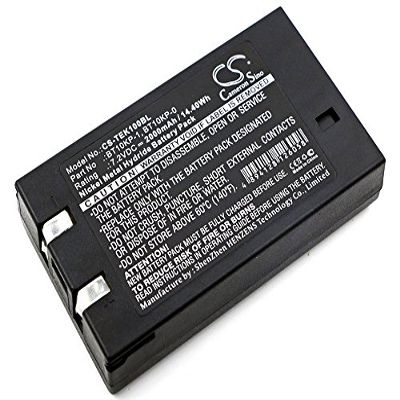 Ejjinenbby Replacement Battery Compatible for Telemotive AK02 SLTX Transmitter GXZE13653-P Old Pendant Style Transmitter 10K12SS02P7 (2000mAh/7.2V), BT10KP-0 BT10KP-1 Battery