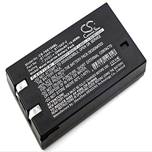 Ejjinenbby Replacement Battery Compatible for Telemotive AK02 SLTX Transmitter GXZE13653-P Old Pendant Style Transmitter 10K12SS02P7 (2000mAh/7.2V), BT10KP-0 BT10KP-1 Battery