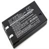 Ejjinenbby Replacement Battery Compatible for Telemotive AK02 SLTX Transmitter GXZE13653-P Old Pendant Style Transmitter 10K12SS02P7 (2000mAh/7.2V), BT10KP-0 BT10KP-1 Battery view 1