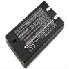 Ejjinenbby Replacement Battery Compatible for Telemotive AK02 SLTX Transmitter GXZE13653-P Old Pendant Style Transmitter 10K12SS02P7 (2000mAh/7.2V), BT10KP-0 BT10KP-1 Battery view 2