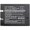 Ejjinenbby Replacement Battery Compatible for Telemotive AK02 SLTX Transmitter GXZE13653-P Old Pendant Style Transmitter 10K12SS02P7 (2000mAh/7.2V), BT10KP-0 BT10KP-1 Battery view 3