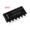 10PCS LM258 LM358 LM393 LM339 LM324 NE555 SOP SMD LM258DR LM358DR LM324DR LM339DR LM393DR NE555DR IC Chip,LM339 view 2