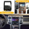 ZWNAV 13 inch Tesla Style Touch Screen Android Radio for Ford F-150 F150 2009 2010 2011 2012 2013 2014 Car Stereo Replace GPS Navigation Upgrade Head Unit Video Multimedia Player Wireless Carplay view 2