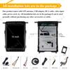 ZWNAV 13 inch Tesla Style Touch Screen Android Radio for Ford F-150 F150 2009 2010 2011 2012 2013 2014 Car Stereo Replace GPS Navigation Upgrade Head Unit Video Multimedia Player Wireless Carplay view 4