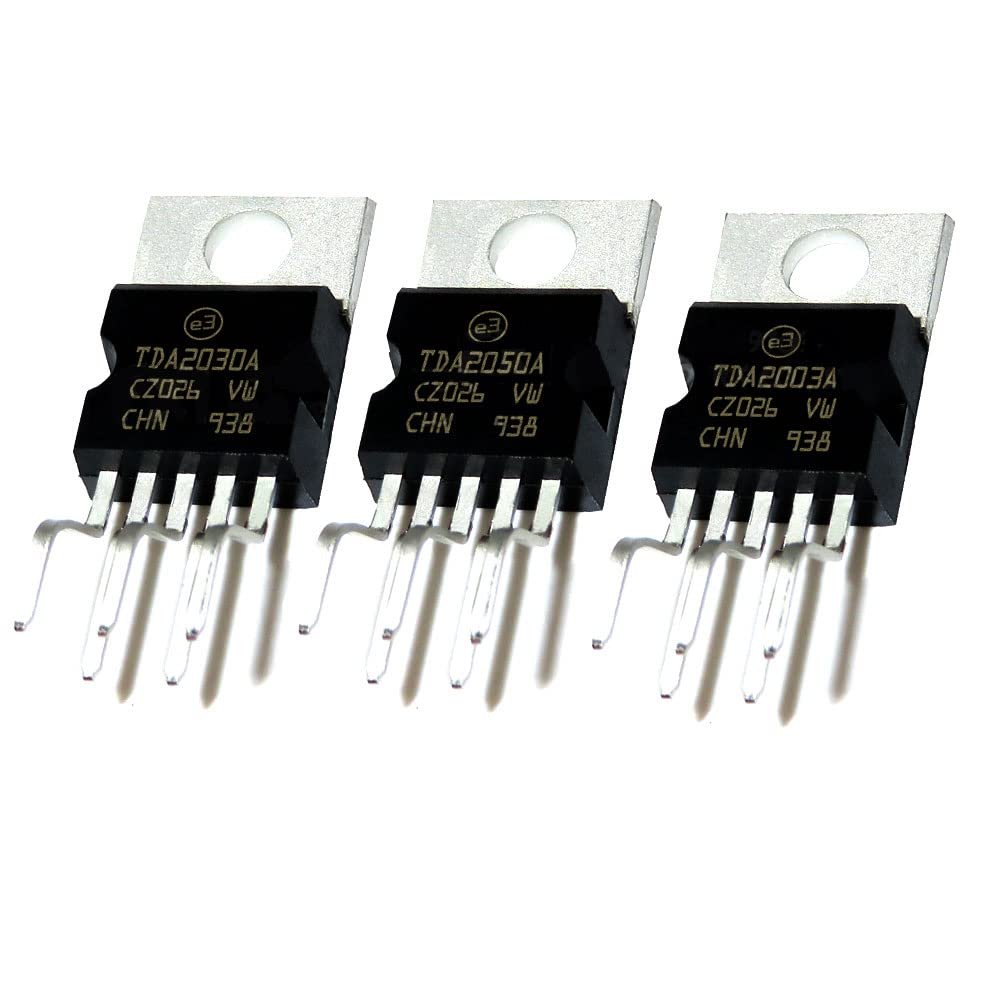 10pcs TDA2030 TDA2030A TDA2003A TDA2050A TDA2003 TDA2050,TDA2030A