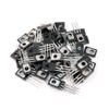 TO-126 D882 B772 BD237 BD238 BD677 13002 13003 2P4M BT134-600E B649 D669 BD139 BD140,BD238 20pcs view 1