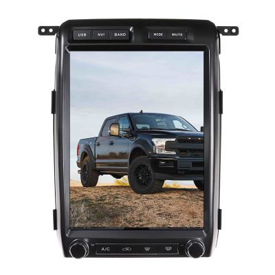 ZWNAV 13 inch Tesla Style Touch Screen Android 9 Radio for Ford F-150 F150 2009-2014 Car Stereo Replace GPS Navigation Upgrade Head Unit Video Multimedia Player Wireless Carplay