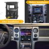 ZWNAV 13 inch Tesla Style Touch Screen Android 9 Radio for Ford F-150 F150 2009-2014 Car Stereo Replace GPS Navigation Upgrade Head Unit Video Multimedia Player Wireless Carplay view 2
