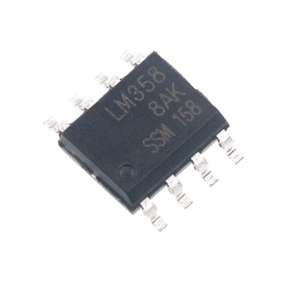 10PCS LM358DR LM358 LM224 LM258 LM2901 LM2902 LM2903 LM2904 LM311 LM324 LM339 LM358 LM386 LM393 SOP IC Chip,LM2903