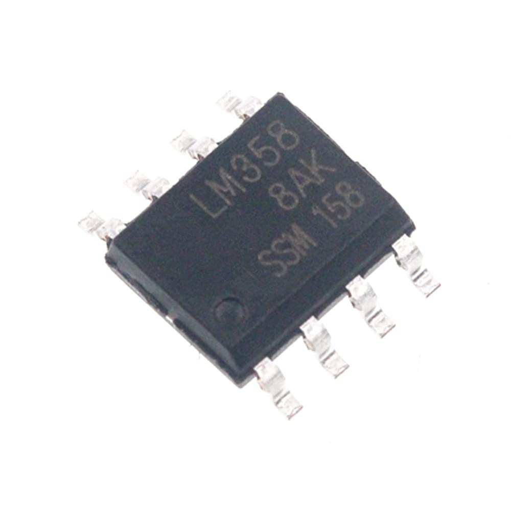 10PCS LM358DR LM358 LM224 LM258 LM2901 LM2902 LM2903 LM2904 LM311 LM324 LM339 LM358 LM386 LM393 SOP IC Chip,LM2903