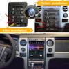 ZWNAV 13 inch Tesla Style Touch Screen Android Radio for Ford F-150 F150 2009 2010 2011 2012 2013 2014 Car Stereo Replace GPS Navigation Upgrade Head Unit Video Multimedia Player Wireless Carplay view 2