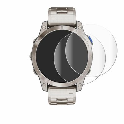 brotect 3D Curved Screen Protector Compatible with Garmin D2 Mach 1 (2 Pack) - Full Screen Coverage