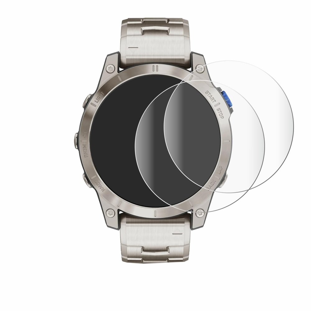 brotect 3D Curved Screen Protector Compatible with Garmin D2 Mach 1 (2 Pack) - Full Screen Coverage