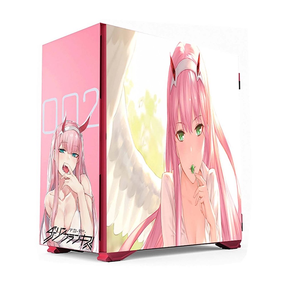 BBNB Gaming Case,Mid-Tower PC Gaming Case E-ATX/ATX/M-ATX/ITX - Front I/O USB 3.0 Port - Hinge Glass Side Panel - 9 Fan Position - Water-Cooling Ready, Multi-colored
