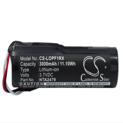 Flujoy 3000mAh/3.7V Replacement Battery for Pure-Fi Anywhere Speaker 1st MM50 NTA2479