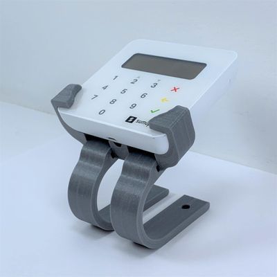 3D Cabin Stand Mount Accessory for SumUp Air Card Reader Bracket Holder